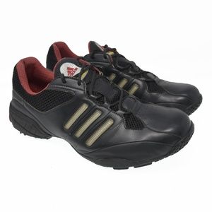 *Adidas Adiprene Tech Feather Sz 12 Leather Cleats